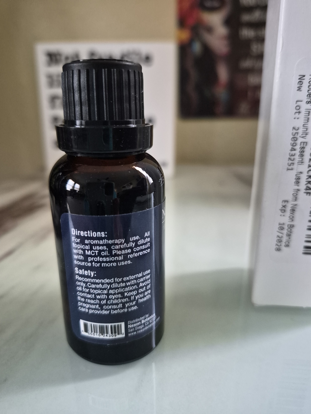 Robbers' Health Essential Oil - - Picture 4 of 7